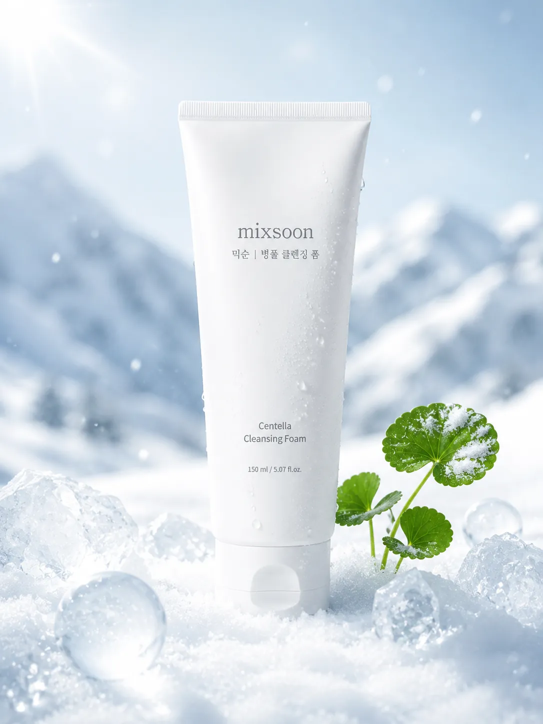 Mixsoon Centella Cleansing Foam